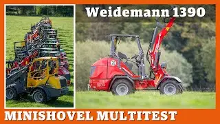 Minishovel Multitest: Weidemann 1390