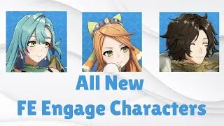 Fire Emblem Engage Character Attack Animations - Reactions & Analysis