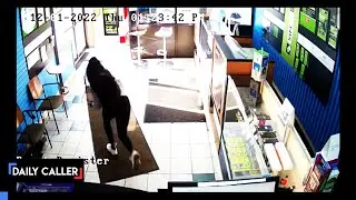 Surprise! Watch What Happens When This Girl Tries To Run Out Without Paying