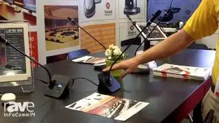 InfoComm 2014: Safina Technologies Presents BXB Audio Conference Solutions 3 Microphone Series