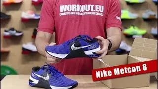 Nike Metcon 8 &mdash; распаковка (DO9328-400)
