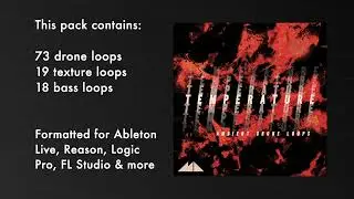 Temperature - Ambient Drone Loops Demo
