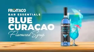 Fruitaco Blue Curacao Mocktail Syrup