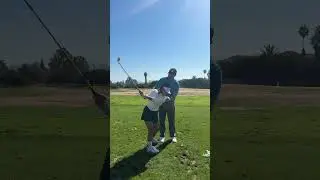 Beginners making amazing improvements during my San Diego golf school #golf #golfswingcoach