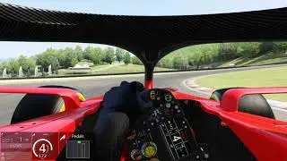 Assetto Corsa Mugello Ferrari SF21 World Record 1:14.760 Onboard