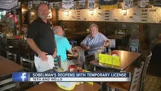 Sobelman's Marquette location is back open after issue with expired license
