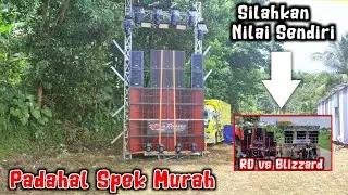 Pelopor Bass 200 Juta !! Battle dgn Blizzard Jobnya Makin Laris Manis RD Audio Hajatan 