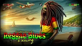 Best Reggae Music Blues 🎶 Lonely Sound System 🌴 Classic Reggae Blues Flow