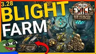 PoE 3.28 | Blight Farm on Carcass | Path of Exile 3.28