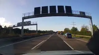 Trip to Croatia - Day 1. Hannover to Bavaria
