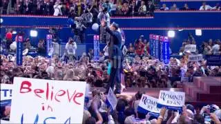 YIR/ELECTION:RNC ROMNEY RYAN