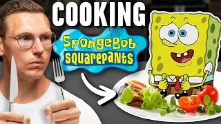 Top 5 Characters From SpongeBob We Would Eat