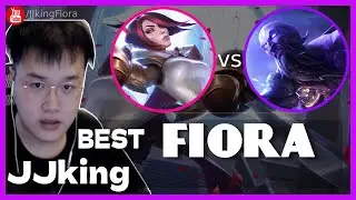 🔴 JJking Fiora vs Ryze RUNES (Best Fiora OTP) - JJking Fiora Guide