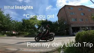 [Vlog - Insights about Daily life in Korea] Lunch trip to my favorite restaurant in Seoul.