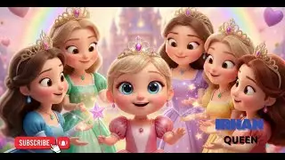 Cinderella & The 7 Queens | Magical Fairy Tale for Kids #viral #cartoon #fairytalesstory #animation