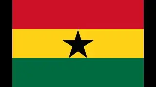 Evolution of the Flag of Ghana (1612-present)