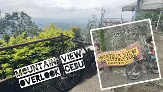 Solo ride to one of Cebu's popular overlooking spots - Mountain View Nature's Park, Busay!