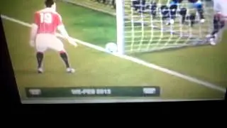 Fallo del pro gol que no entra