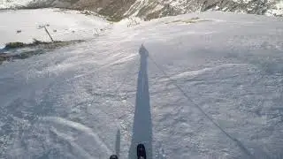 Skiing Bee's Run, Revelation Bowl, Telluride