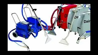 Complete Interior Auto Detailing – Steam & Carpet Cleaners