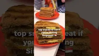 🇸🇬 Kaya toast, what to eat in Singspore