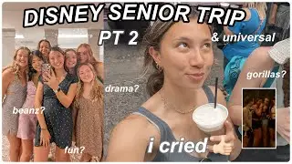 SENIOR CLASS TRIP to disney & universal