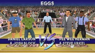 OCWF S1289 Daniel Larson & Josh Block VS Pee Wee Herman & Steve Urkel