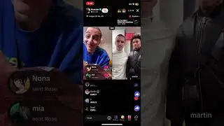 Hamzah, Martin, and NLE Choppa live 12/17/24
