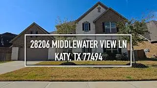 28206 Middlewater View Lane, Katy, TX 77494