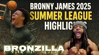 BRONNY JAMES is BRONZILLA 🦖 | 2025 NBA Summer League Highlights Will Leave You SHOOK!