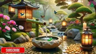 Peaceful Nature Ambience 🎵 Soft Music Background