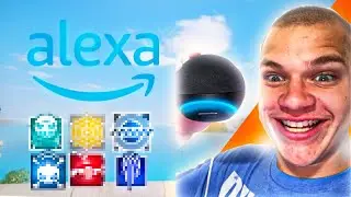 I let Alexa pick my Operator in R6...
