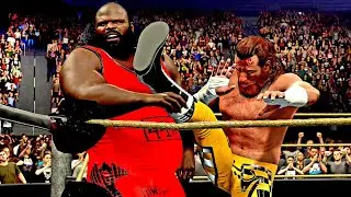 WWE 2K25 SAMI ZAYN VS MARK HENRY INTERCONTINENTAL CHAMPIONSHIP MATCH TUESDAY NIGHT TITANS! 