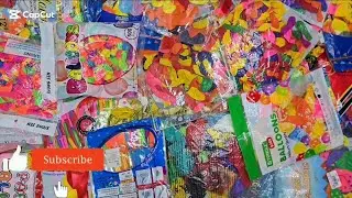 Satisfying ASMR Unwrapping Variety of Balloons | Ultimate Popping Sounds