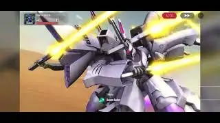 Titania all Animations [SD Gundam G Generation Eternal]