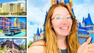 Every Disney World Hotel RANKED