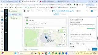 How to create traffic campaign and lead gen campaign in facebook ads manager page in 14 minutes...