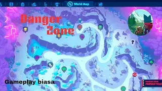 Menjelajahi Danger Zone | Botworld adventure