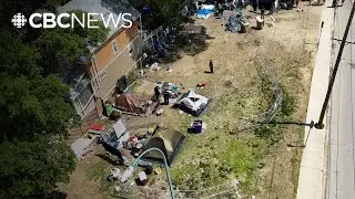 Police clear encampment in downtown Regina