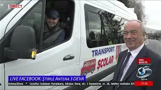 Ora Exacta la Antena 3 Deva, invitat, Laurențiu Nistor, Președintele CJ Hunedoara 