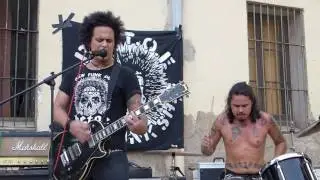 B.E.T.O.E., live 1of2 Barcelona 04-09-2016, MDA vol.2 fest, carrer Cinca