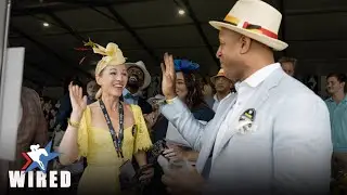 Have a Blast at Preakness With Lindsay Czarniak and Her Husband, Craig Melvin