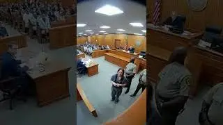 Tense Verdict Moment Freezes the Entire Courtroom