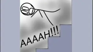 how to NOT fall of stairs (life hack)