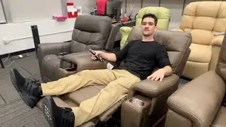 Exploring Comfort: Pride Mobility VivaLift! Ultra PLR4955 Lift Chair Demo!