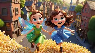Popcorn Bounce &mdash; Crunchy Beat Fun! | Fun Kids Song | Snacktime Dance Rhyme