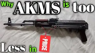 Russian &ldquo;Iconic 7.62&times;39 mm&rdquo; 1966 model AKMS rifle why it is less in price
