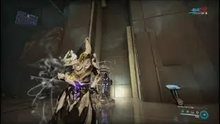 Warframe helminth harrow build with nova's null star . tank build  damage reduction