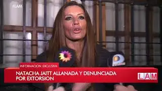 Natacha Jaitt habló tras el allanamiento que sufrió por la familia Latorre