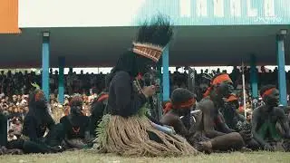 Tradisi Pukul Sapu Negeri Mamala 7 Syawal 1445 H / 2024 M